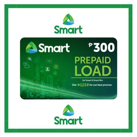 Smart Prepaid Load Card Bundle (2 x P300) 